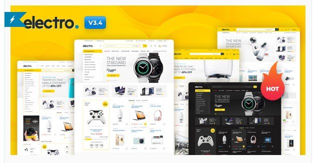 Gambar produk theme wordpress Electro Electronics Store WooCommerce